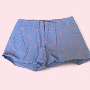 Ralph Lauren blue shorts